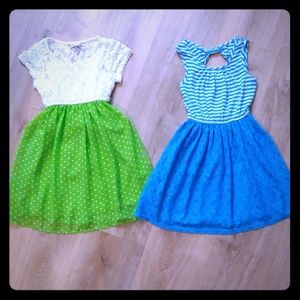 2 Adorable Dresses